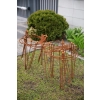 1 x Stylowa Podpora do roślin krzewów kwiatów PERGOLA średnica 45cm wysokość 65cm